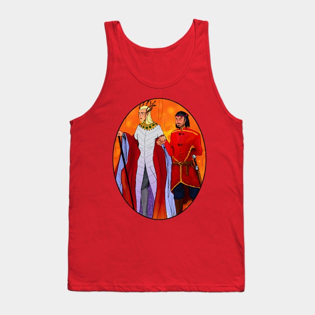 Kings of Mirkwood Tank Top by BlackPaws